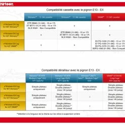 E-thirteen E Thirteen Pignon EX Cog 42 Dents Compatible Shimano 11 E-thirteen E Thirteen Pignon EX Cog 42 Dents Compatible Shimano -Sram Soldes 152784