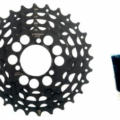 E-thirteen E Thirteen Bloc De Pignons Pour Cassette TRS+ 6 E-thirteen E Thirteen Bloc De Pignons Pour Cassette TRS+ -Sram Soldes 345591