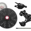 Sram Mini Groupe GX 1x11v Avec Cassette Sunrace MX8 Noir 2 Sram Mini Groupe GX 1x11v Avec Cassette Sunrace MX8 Noir -Sram Soldes 367474