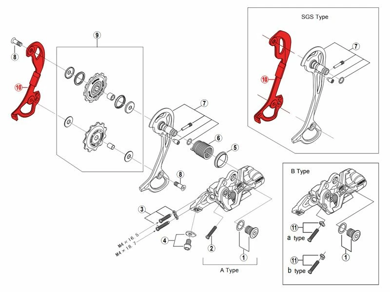 Shimano Chape Interne Pour Dérailleur XT M772 3 Shimano Chape Interne Pour Dérailleur XT M772