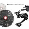Shimano Mini Groupe XT M8000 1x11v Avec Cassette Sunrace MX8 2022 1 Shimano Mini Groupe XT M8000 1x11v Avec Cassette Sunrace MX8 2022 -Sram Soldes 368746