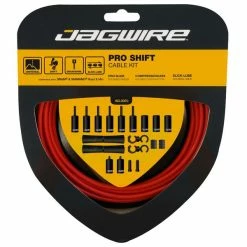 Jagwire Kit Câbles Et Gaines De Dérailleur Pro Shift -Sram Soldes 371512