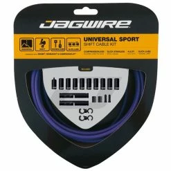 Jagwire Kit Cables Et Gaines De Dérailleur Universal Sport -Sram Soldes 371524