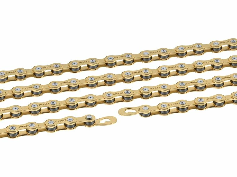 Connex By Wippermann Chaine 10SG 10 Vitesses Or 3 Connex By Wippermann Chaine 10SG 10 Vitesses Or