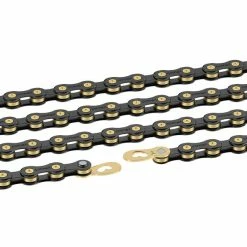 Connex By Wippermann Chaine 9SB 9 Vitesses Noir / Or