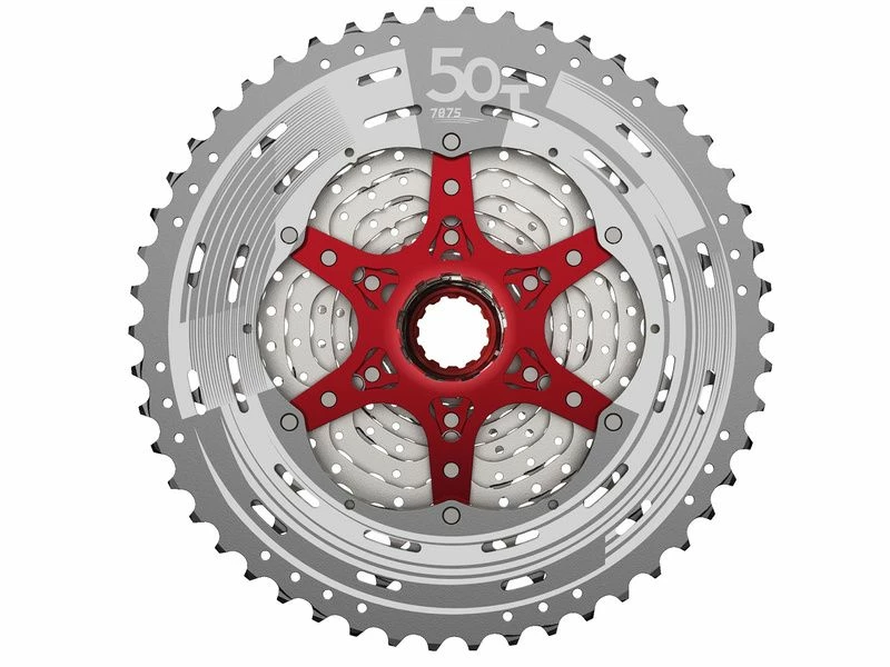 Sunrace Cassette MZ90 12 Vitesses Argent - 11-50 Dents 2023 4 Sunrace Cassette MZ90 12 Vitesses Argent - 11-50 Dents 2023 – Image 2