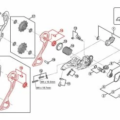 Shimano Chape Externe Pour Dérailleur XT M786