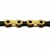 KMC Chaine X12 Ti-N 12 Vitesses Noir / Or - 126 Maillons 2022 -Sram Soldes 422848