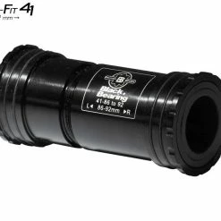 Black-bearing Black Bearing Boitier De Pédalier PF41 86/92 B5 Pour Axe 24 Mm Et GXP (22/24 Mm)