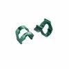 KCNC Clips Gaines Anodisés (X10) - Vert 1 KCNC Clips Gaines Anodisés (X10) - Vert -Sram Soldes 423906