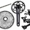 Shimano Groupe XT M8000 1x11v Avec Pédalier RaceFace Aeffect Cinch Noir 2019 -Sram Soldes 423952