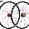 Hope Paire De Roues Fortus 30 Rouge 29" Boost 2022 -Sram Soldes 424723