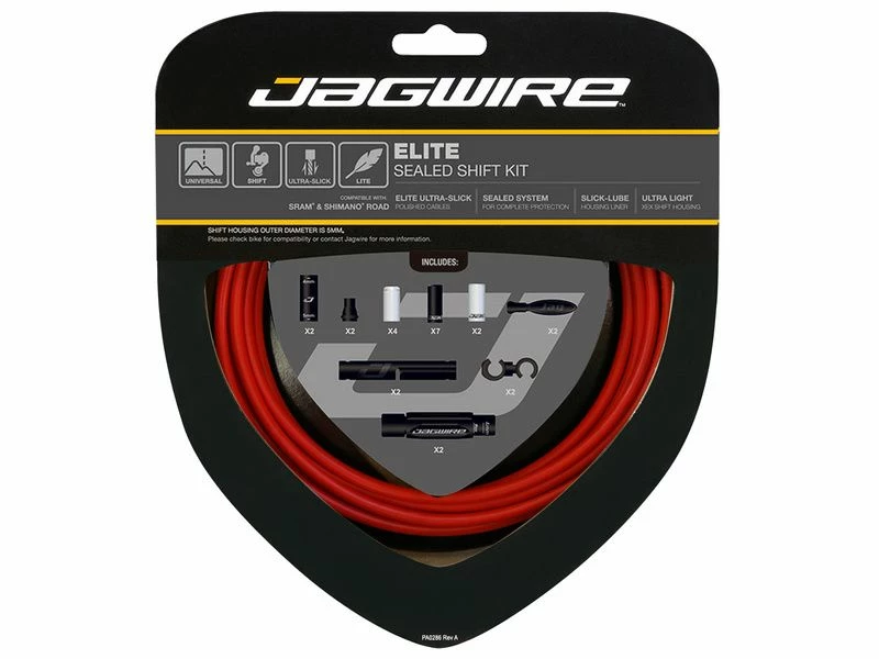 Jagwire Kit Câbles Et Gaines De Dérailleur Universal Elite Sealed 6 Jagwire Kit Câbles Et Gaines De Dérailleur Universal Elite Sealed – Image 4