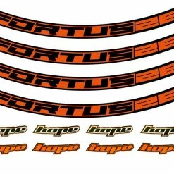 Hope Kit Stickers Pour Jantes Fortus 26 – 29" 2023 -Sram Soldes 425600
