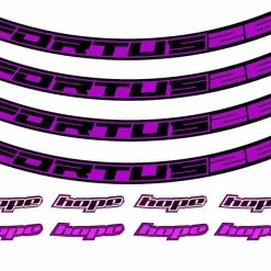 Hope Kit Stickers Pour Jantes Fortus 26 – 29" 2023 -Sram Soldes 425601
