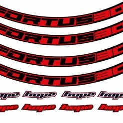 Hope Kit Stickers Pour Jantes Fortus 30 – 29" 2023 -Sram Soldes 425605 1