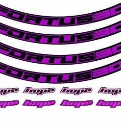 Hope Kit Stickers Pour Jantes Fortus 30 – 29" 2023 -Sram Soldes 425606 1