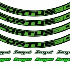 Hope Kit Stickers Pour Jantes Fortus 30 – 29" 2023 -Sram Soldes 425607 1