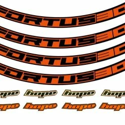 Hope Kit Stickers Pour Jantes Fortus 30 – 29" 2023 -Sram Soldes 425608 1