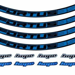Hope Kit Stickers Pour Jantes Fortus 35 – 29" 2023