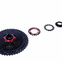 Sunrace Cassette MZ91 12 Vitesses Noir - 10-50 Dents 2022 -Sram Soldes 425651