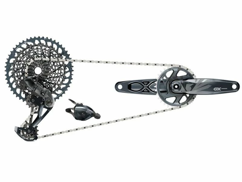 Sram Groupe GX Eagle 520% (10-52 Dents) 1x12v Avec Pédalier DUB Boost 32T 2022 3 Sram Groupe GX Eagle 520% (10-52 Dents) 1x12v Avec Pédalier DUB Boost 32T 2022