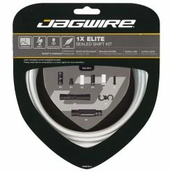 Jagwire Kit Câble Et Gaine De Dérailleur Universal Elite Sealed 1X -Sram Soldes 428477