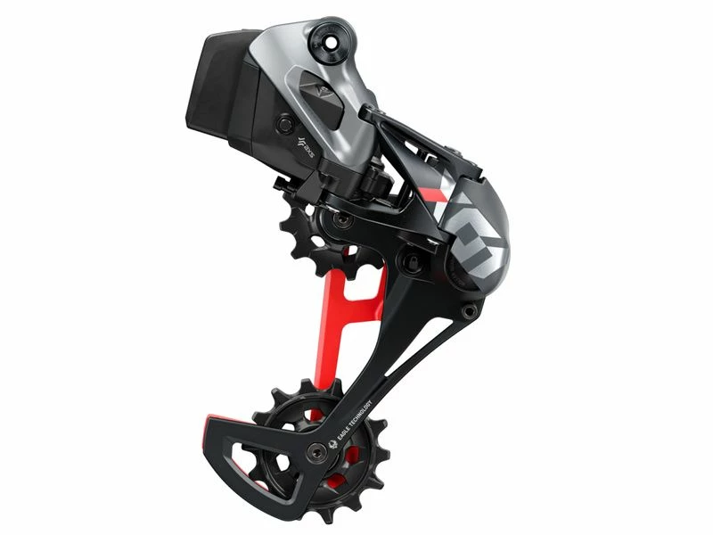 Sram Dérailleur Arrière X01 Eagle AXS 12 Vitesses 52 Dents - Rouge 2022 3 Sram Dérailleur Arrière X01 Eagle AXS 12 Vitesses 52 Dents - Rouge 2022