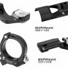 Wolf-tooth Wolf Tooth Adaptateur Shiftmount ISpec EV -Sram Soldes 432213