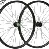 Hope Paire De Roues Fortus 30 Single Cavity Noir 29" Boost 2022 -Sram Soldes 432219