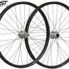 Hope Paire De Roues Fortus 30 Single Cavity Argent 29" Boost 2022 -Sram Soldes 432224