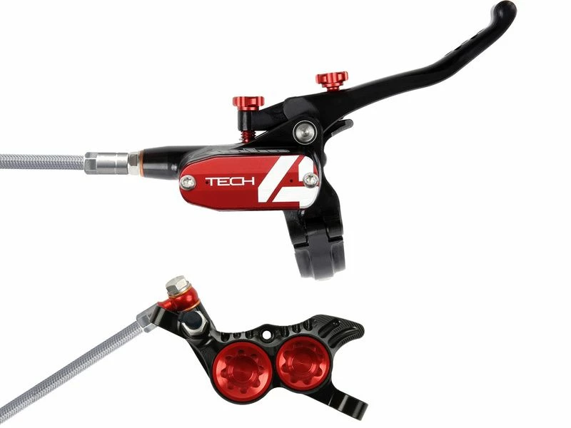 Hope Frein à Disque Arrière Tech 4 V4 Noir / Rouge 2023 3 Hope Frein à Disque Arrière Tech 4 V4 Noir / Rouge 2023