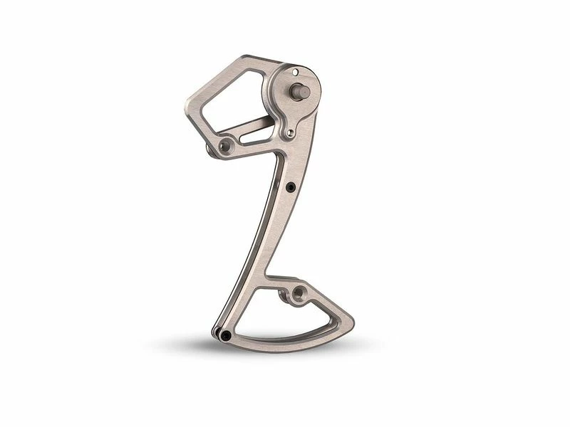 Garbaruk Chape Pour Dérailleur Shimano 12 Vitesses – Argent 2023 3 Garbaruk Chape Pour Dérailleur Shimano 12 Vitesses – Argent 2023